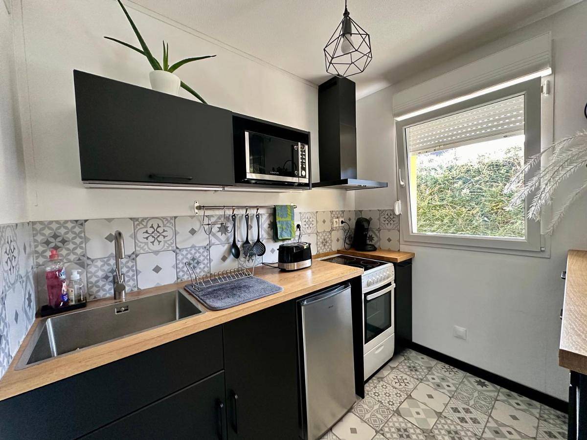Appartement entier, L'Evasion Verte - Parking privé in Langres, Haute-Marne