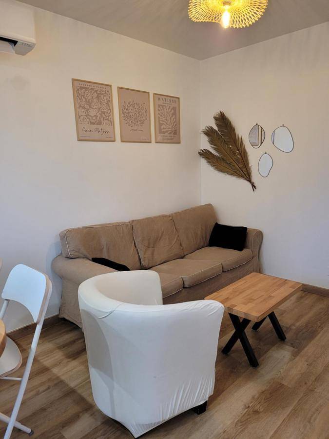 Location de vacances pour 4 personnes, avec balcon et jardin à Issendolus - 4