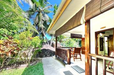 Maison d’hôte pour 2 personnes, avec vue et jardin dans La Digue