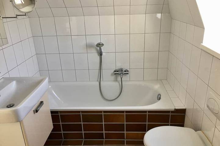 Ferienhaus für 6 Personen, mit Balkon und Garten in Holtenau