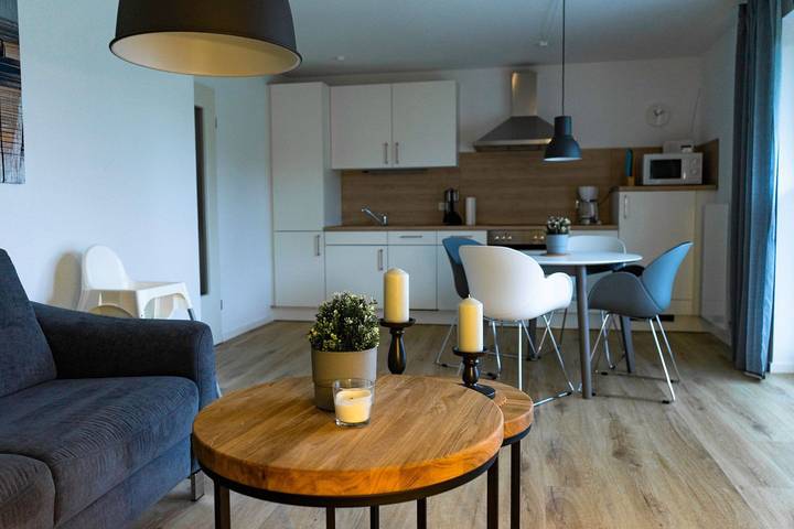 Ferienwohnung für 4 Personen, mit Terrasse in Wangerland - 3