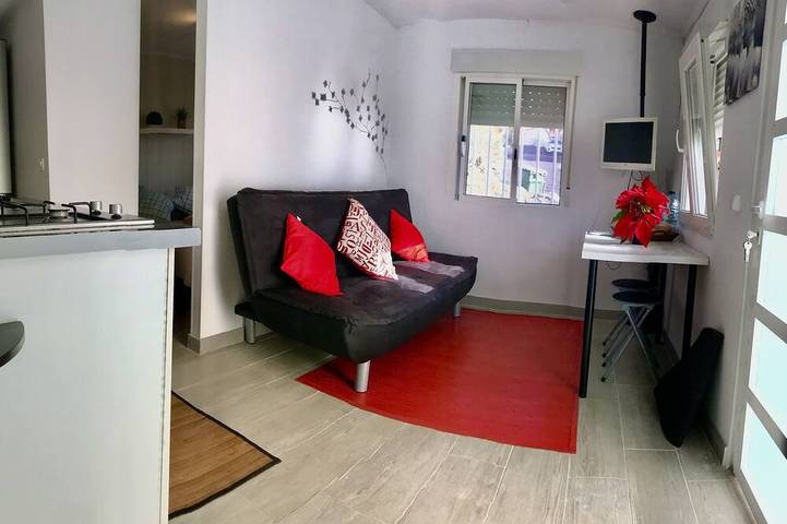 Apartamento entero, Studio 1 habitación, vistas al mar in Punta Prieta, Güímar