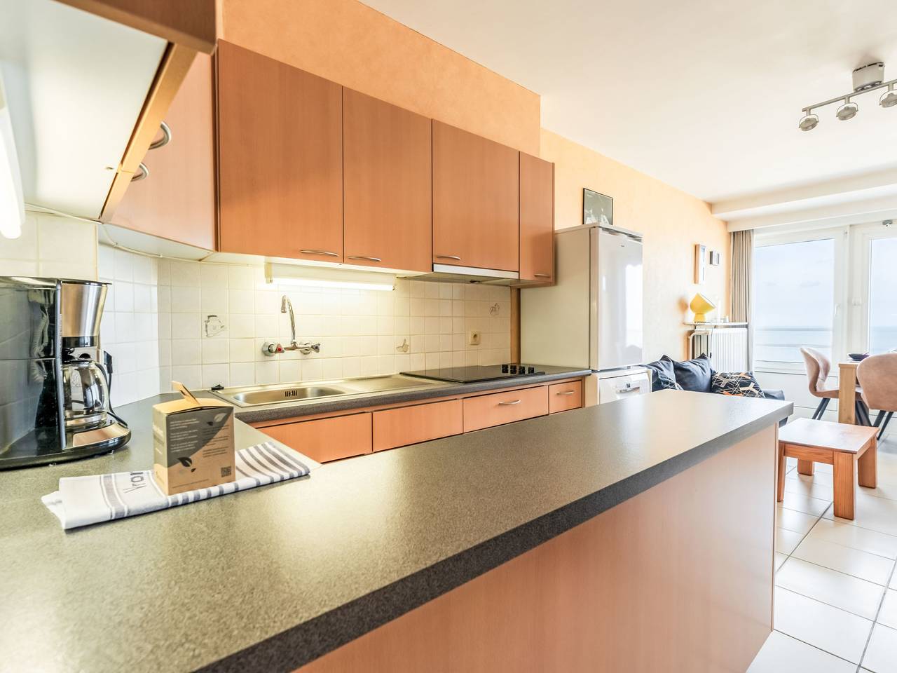 Appartement entier, Les Algues with seaview in Blankenberge, Côte belge