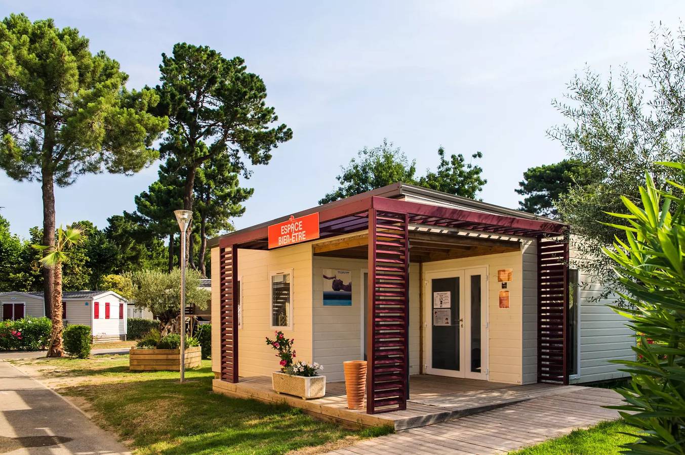 Mobilheim 4 Zimmer 6 Personen Klimaanlage + Tv in La Côte Vermeille, Argelès-sur-Mer