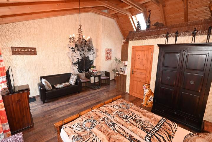 Apartamento vacacional entero, Appartement Afrika in Warnemünde Strand, Warnemünde