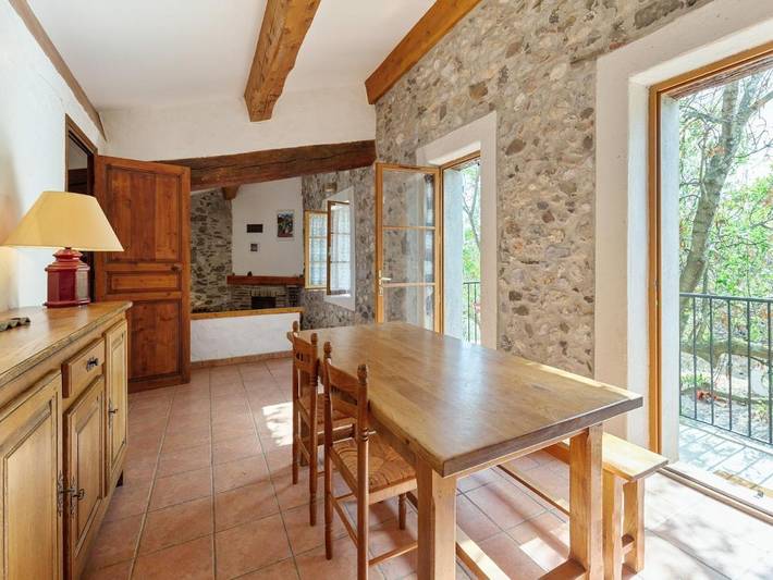 Location de vacances pour 4 personnes, avec terrasse et jardin, animaux acceptés à Tautavel - 4