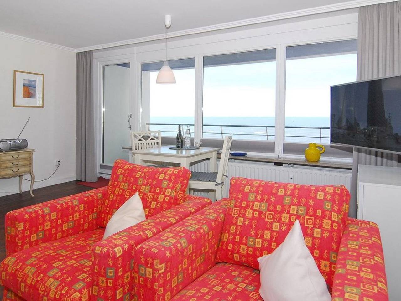 Ganze Ferienwohnung, Haus am Meer, Whg. 127, Seeseite - Haus am Meer, Whg. 127, Seeseite in Westerland, Sylt (Gemeinde)