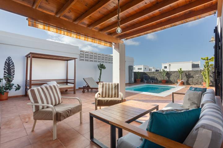 Villa pour 6 personnes, avec jardin à Playa Blanca - 2