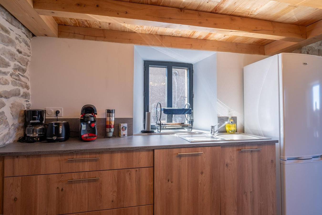 Le P'tit Pelet in Fraissinet-de-Fourques, Cevennen