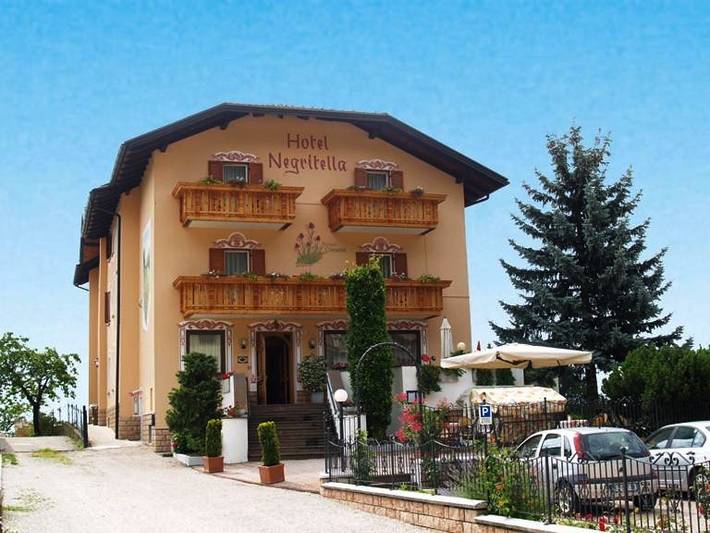 Appartamento per 2 persone, con Terrazza e Giardino a Fai della Paganella
