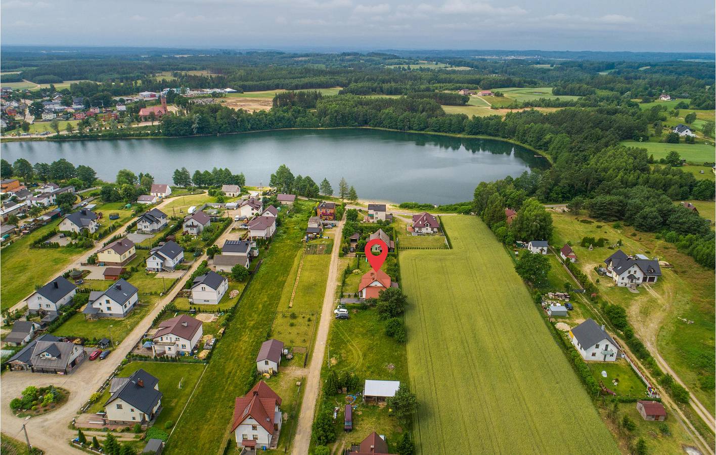 Ferienhaus für 35 Personen mit Sauna in powiat kartuski