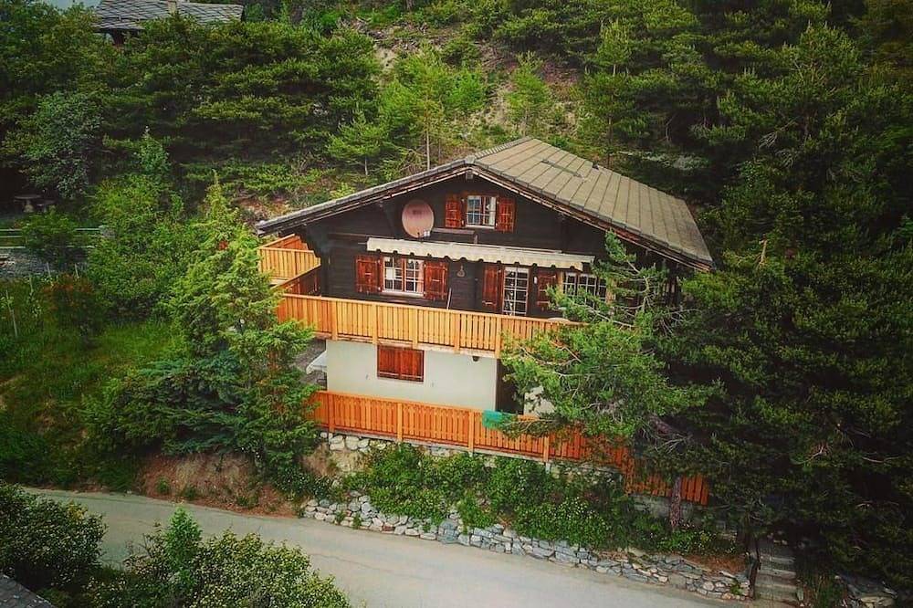 Ferienhaus Leuk Stadt für 1 - 5 Personen mit 3 Schlafzimmern - alleinstehendes Ferienhaus in Leuk, Leukerbad & Umgebung