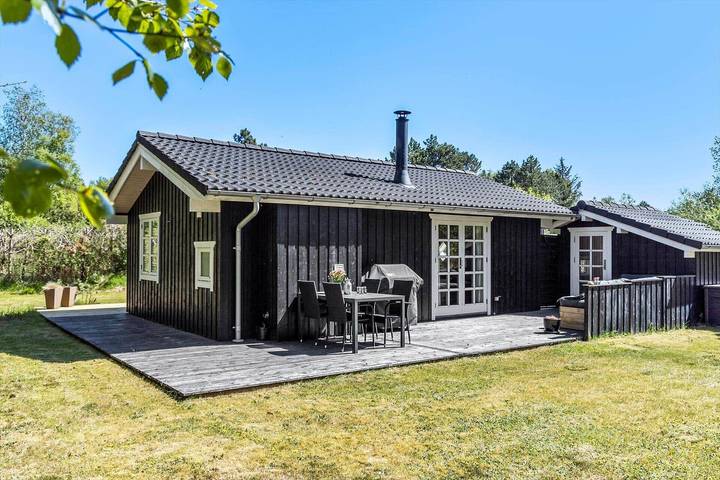 Ferienhaus für 4 Personen, mit Terrasse - 1