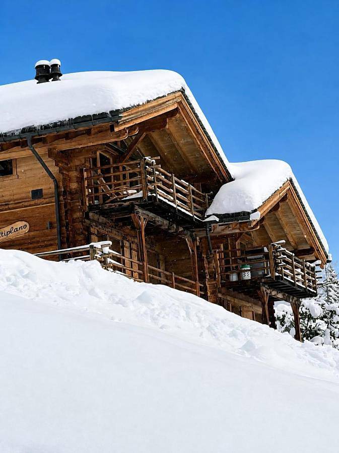 Cały apartament, Apartment in Bagnes, Alpy Valais