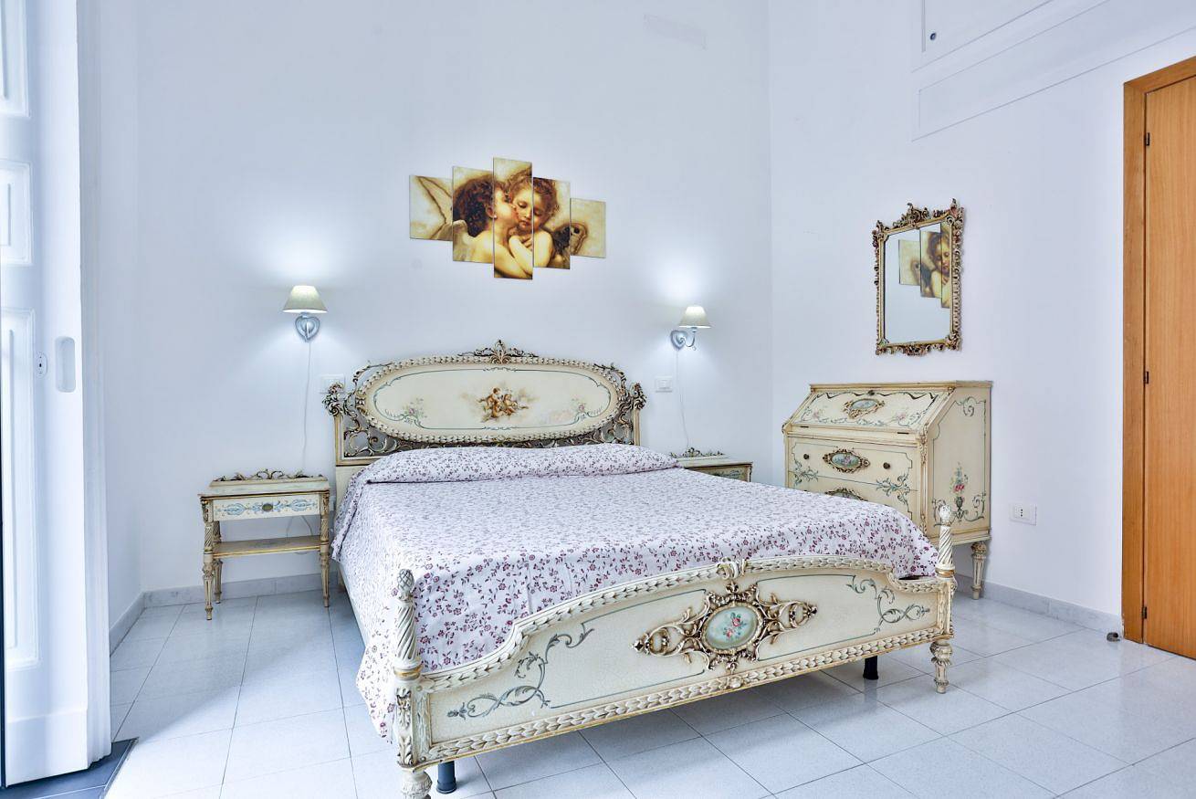 Ganze Wohnung, Neve 10 Arechi Sa in Salerno, Tyrrhenische Küste Kampanien