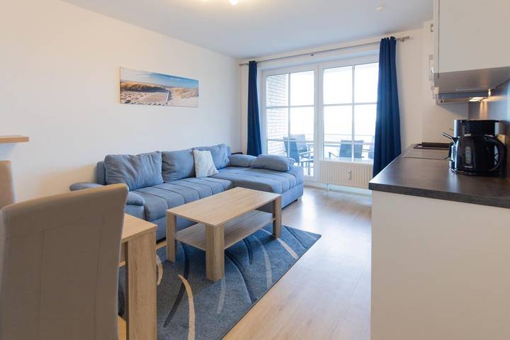 Ferienwohnung für 3 Personen, mit Balkon und Meerblick - 1