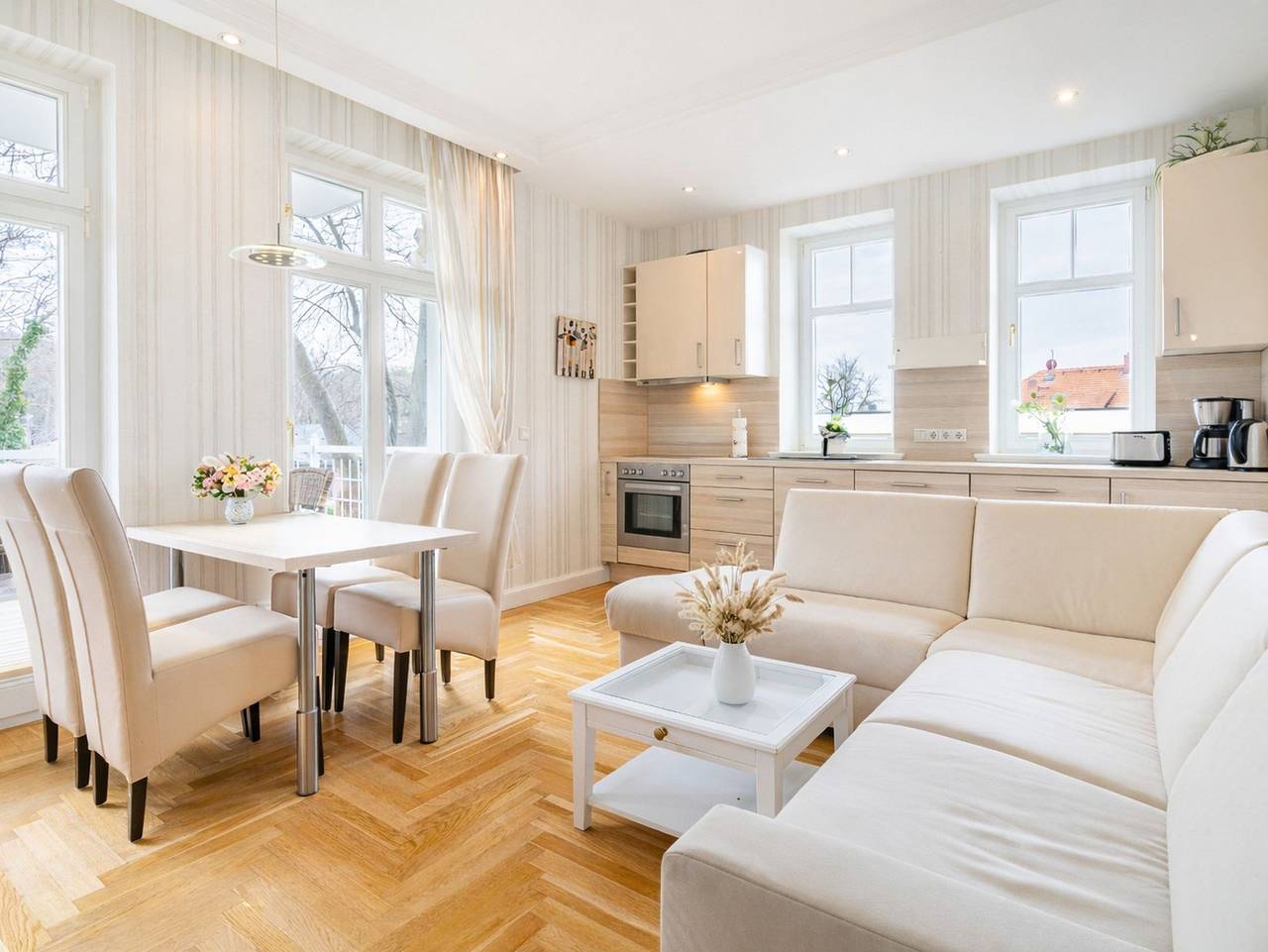 Ferienwohnung in Usedom für 4 Personen in Usedom