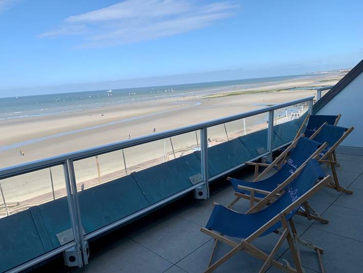 Gîte pour 4 personnes, avec terrasse dans Plage de Wimereux - 4