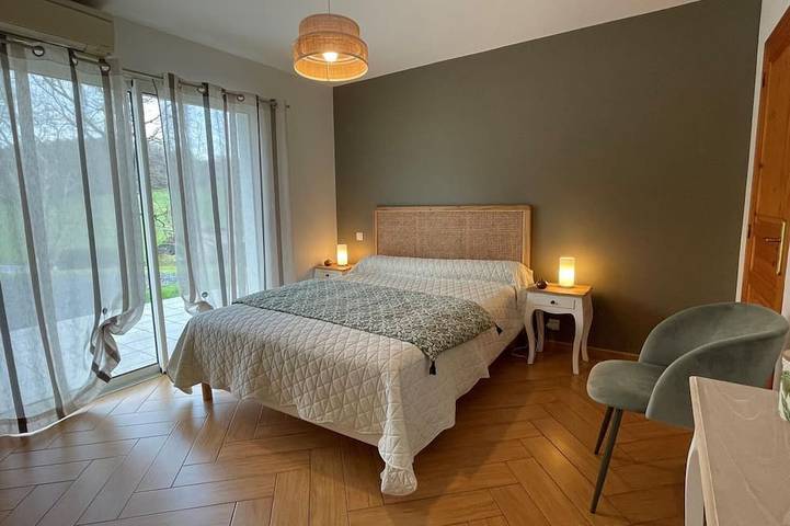 Location de vacances pour 6 personnes, avec jardin à Saint-Esteben - 2