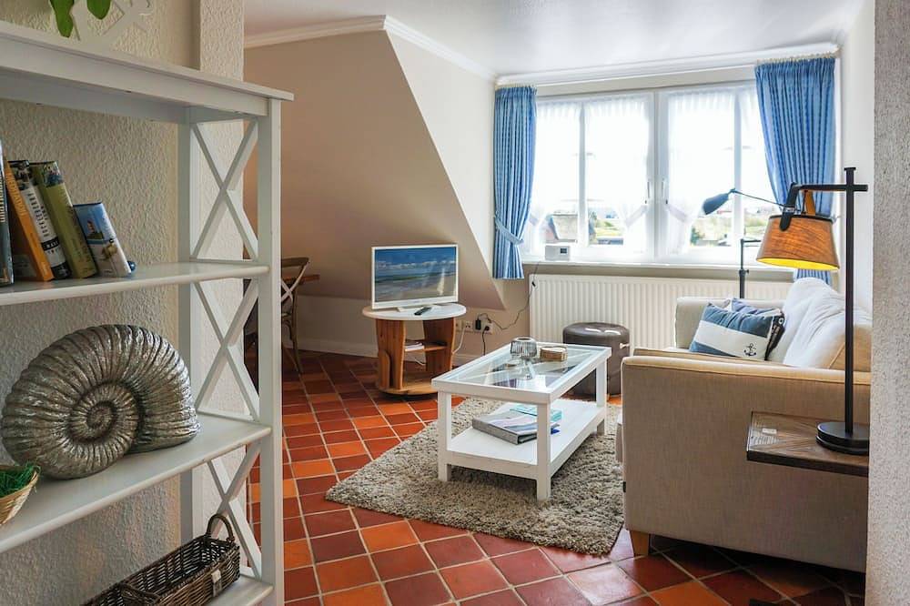 Ganze Wohnung, Komfortables Appartement \"Diedrichsen 3\" in List mit Gartenblick und Strandnähe in List (Sylt), Sylt