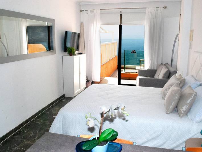 Ferienwohnung für 3 Personen, mit Meerblick und Terrasse sowie Pool in Santiago del Teide - 2