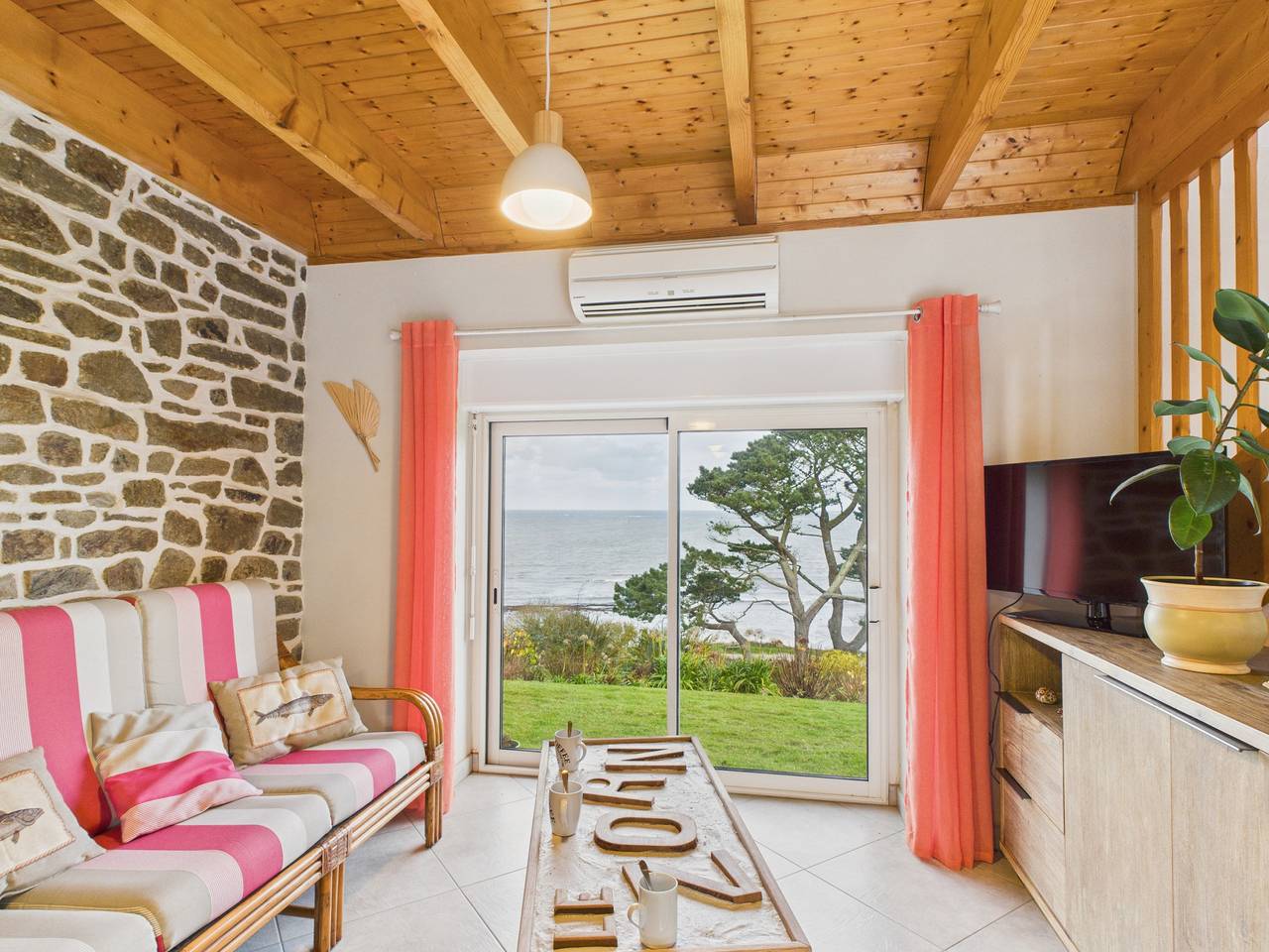 Face à l'océan - Jolie maison pour 4 - Jardin in Plouguerneau, Brest region