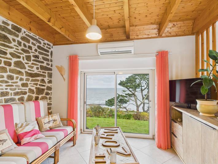 Location de vacances pour 4 personnes, avec jardin et terrasse à Plouguerneau - 2