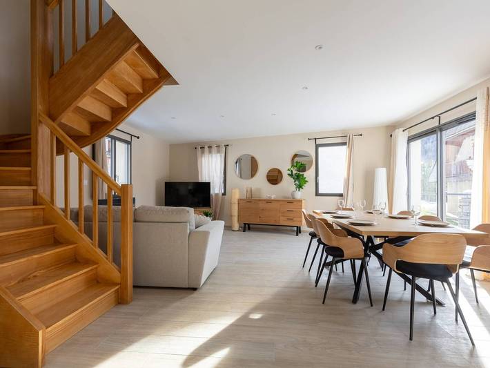 Maison de vacances pour 7 personnes, avec balcon - 1