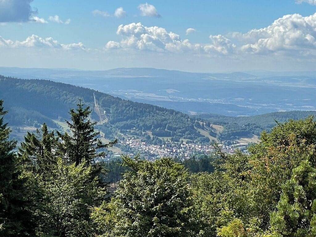 Place to Be Komfortable Ferienresidenz in Leinatal, Rennsteig
