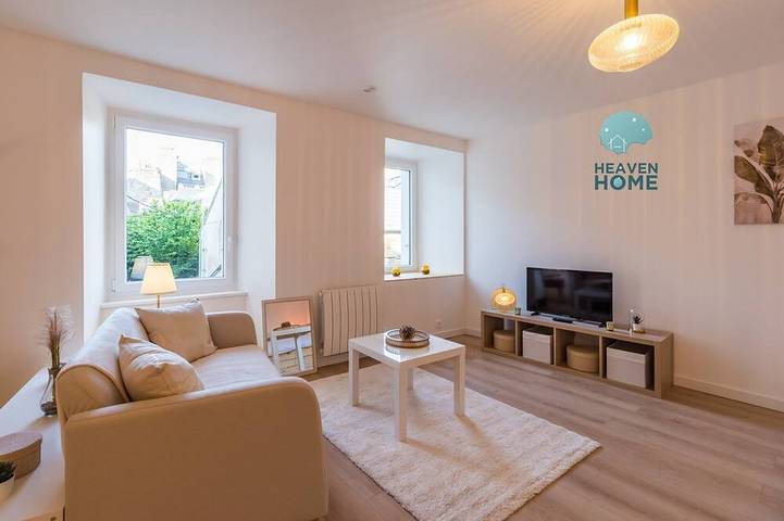 Appartement de vacances pour 2 personnes à Lannion