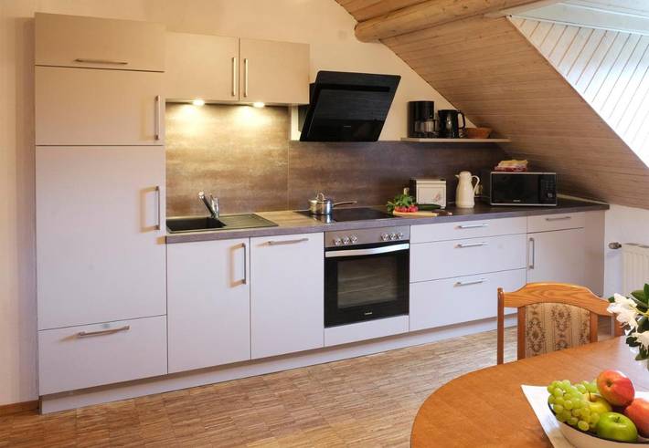 Ferienwohnung für 4 Personen, mit Garten und Terrasse, mit Haustier in Ayl