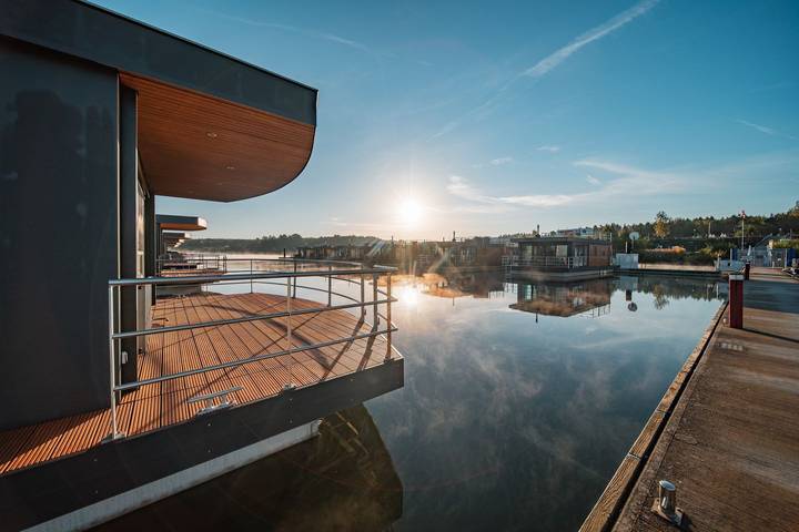 Ferienhaus für 4 Personen, mit Terrasse und Seeblick sowie Ausblick in der Oberlausitz - 2