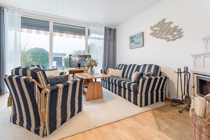 Ferienhaus für 6 Personen, mit Terrasse und Garten sowie Pool und Sauna auf Fehmarn - 2