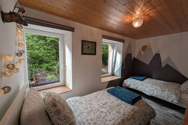 Gîte pour 4 personnes, avec jardin à Le Saulcy - 3