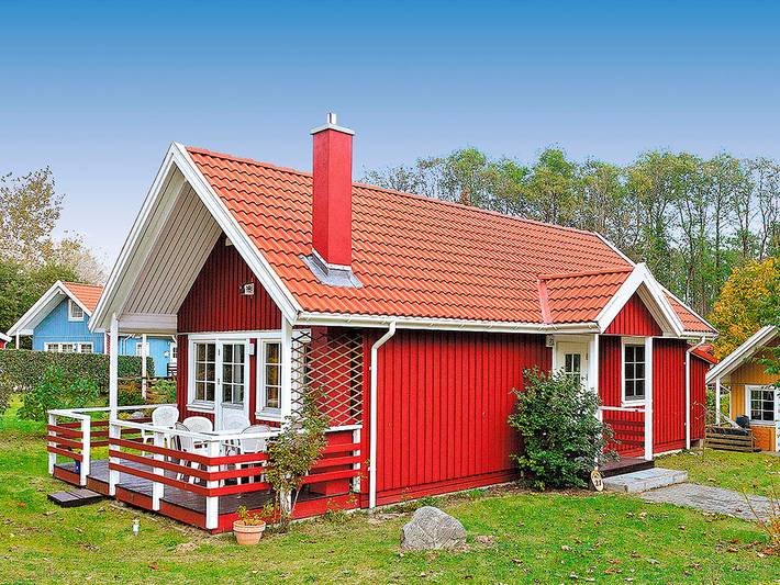 Casa de férias para 4 pessoas, com terraço e sauna e ainda vista para o lago - 1