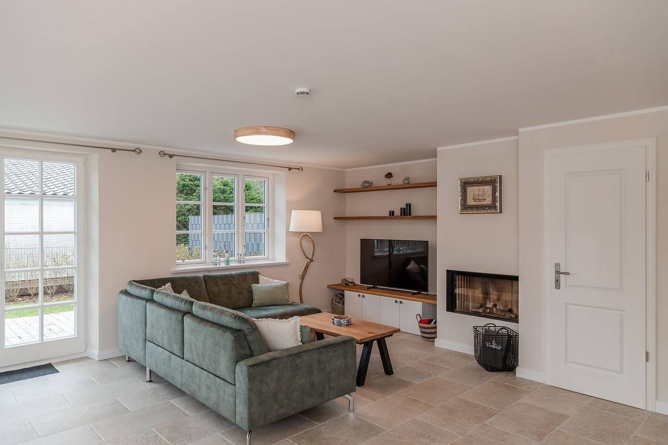 Ferienhaus The Walrus mit Sauna und Garten nahe Südstrand von Wyk auf Föhr in Wyk auf Föhr (Stadt), Wyk auf Föhr