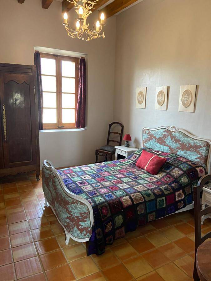 Maison de campagne pour 3 personnes, avec Terrasse et Jardin ainsi que Piscine et Vue à Verdun-en-Lauragais - 4