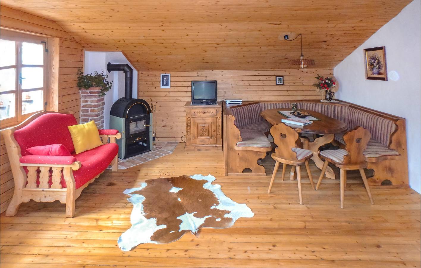 Holiday home for 5 people with terrace in Klein Sankt Paul, Mittelkärnten