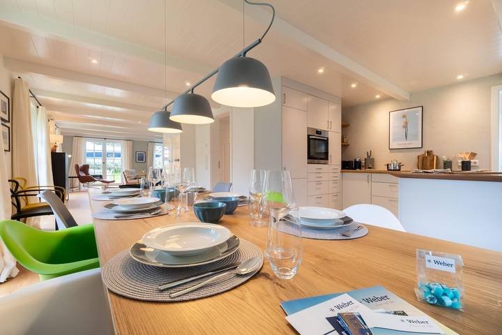 Ferienhaus für 6 Personen, mit Sauna und Garten in Nieblum - 4