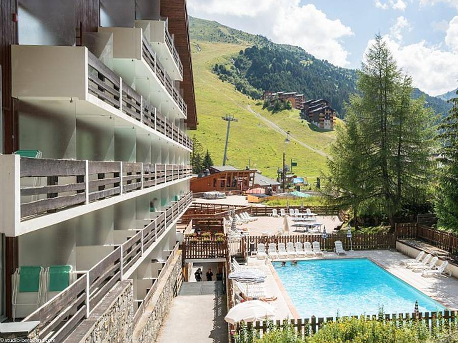 Pierre & Vacances Résidence Les Bleuets - Studio 4 personnes - 1 coin nuit in Méribel-Mottaret, Les Allues