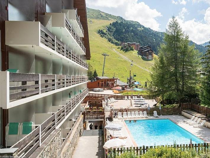 Camping für 3 Personen, mit Terrasse und Balkon/Terrasse - 1