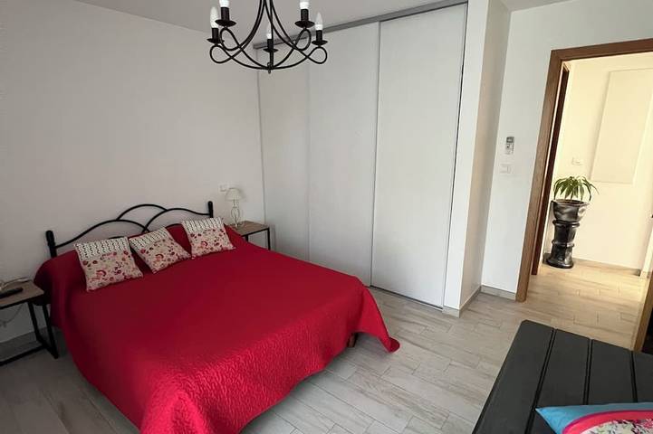 Location de vacances pour 4 personnes, avec balcon et jardin à Calenzana - 2