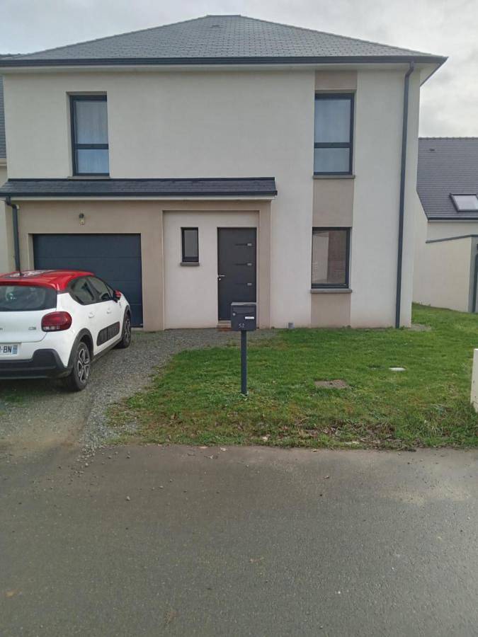 Chambre d’hôte pour 2 personnes, avec Terrasse ainsi que Jardin et Vue