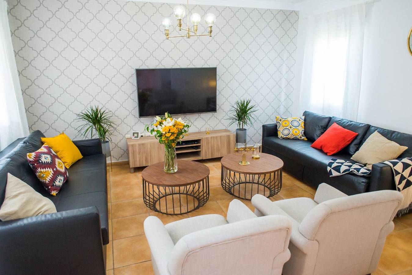 Vacation Villa 'Atlantic Ocean Private Pool' with Sea View and Wi-Fi in Geafond, La Oliva