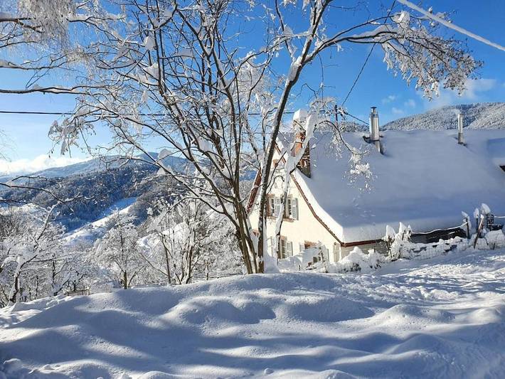 Location de vacances pour 2 personnes, avec vue et jardin à Fréland - 2
