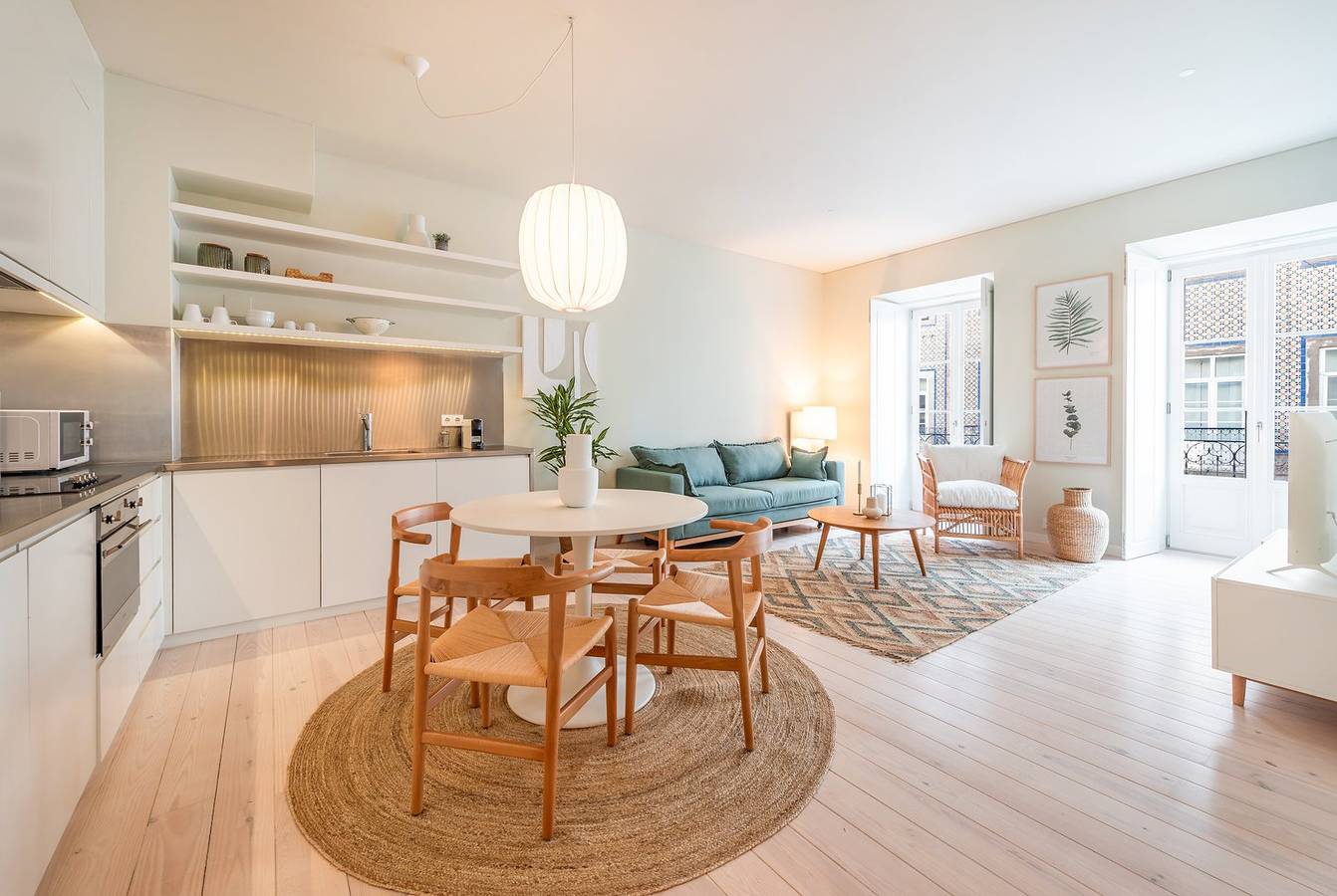 Ganze Wohnung, Ferienwohnung für 2 Personen mit Balkon in Lapa, Lissabon