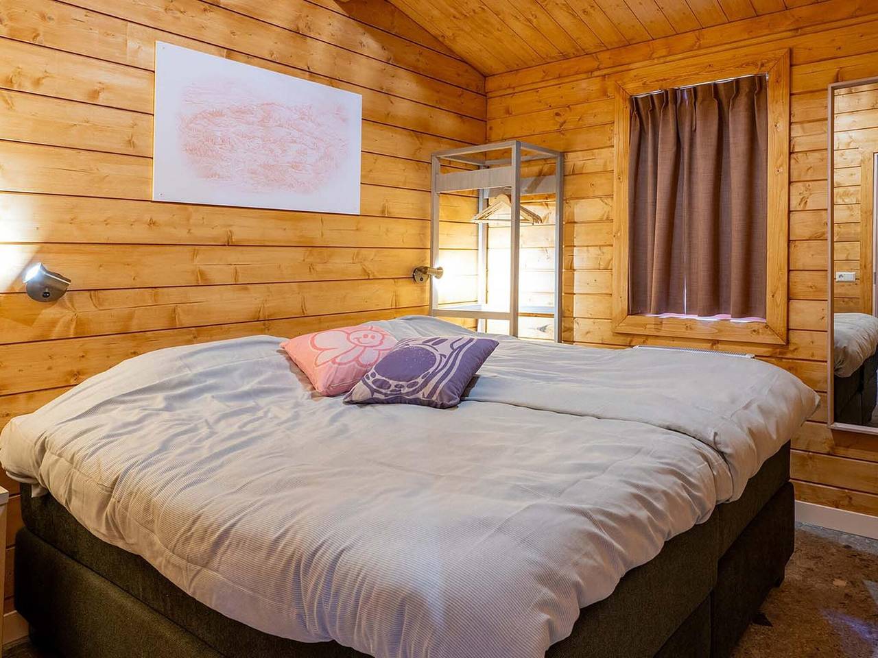 Vakantiehuis in Hoogerheide met gedeeld zwembad in Noord-Brabant