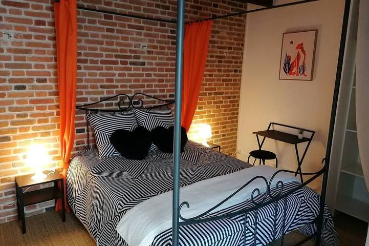 Location de vacances pour 5 personnes, avec jardin à Pierrefitte-sur-Sauldre - 2