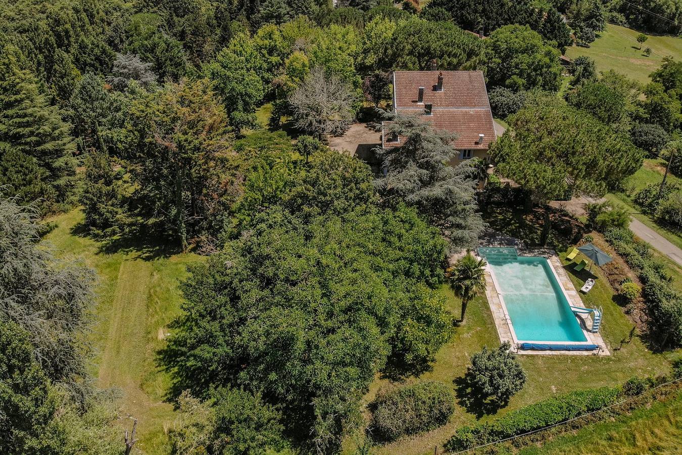 La villa Sarthou - Gîte 14 personnes dans magnifique maison in Campagne-d'Armagnac, Gers