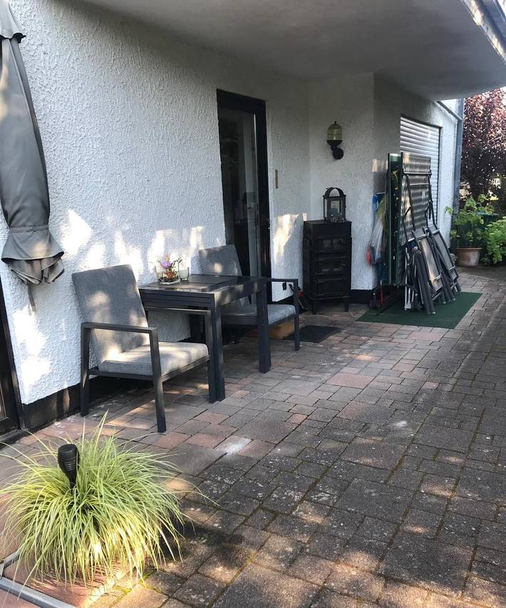 Ferienwohnung für 2 Personen, mit Terrasse und Garten in Konz - 2
